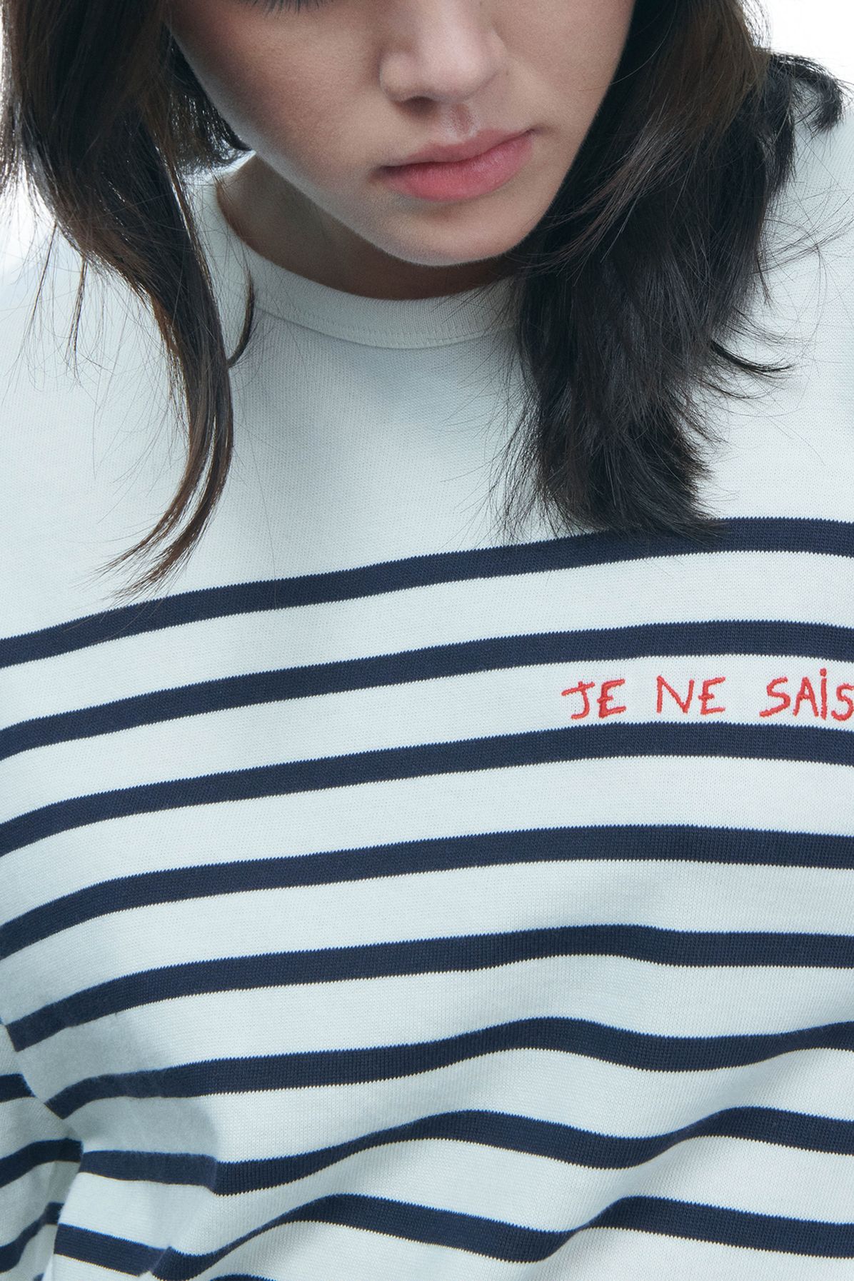 MAISON LABICHE je ne sais quoi Montpar Breton shirt