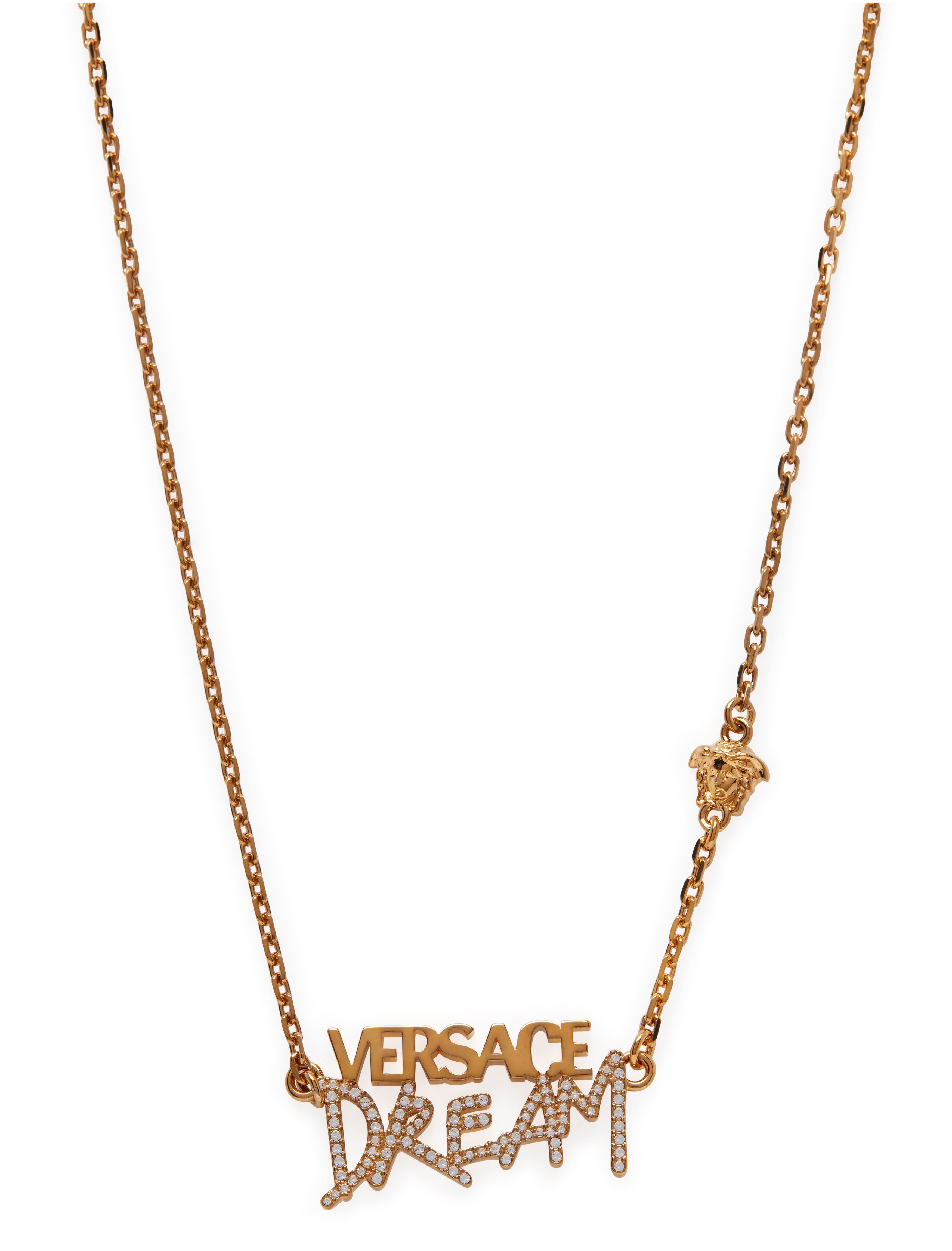 Versace Logo necklace