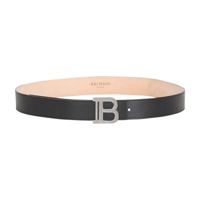 Balmain B-belt leather belt