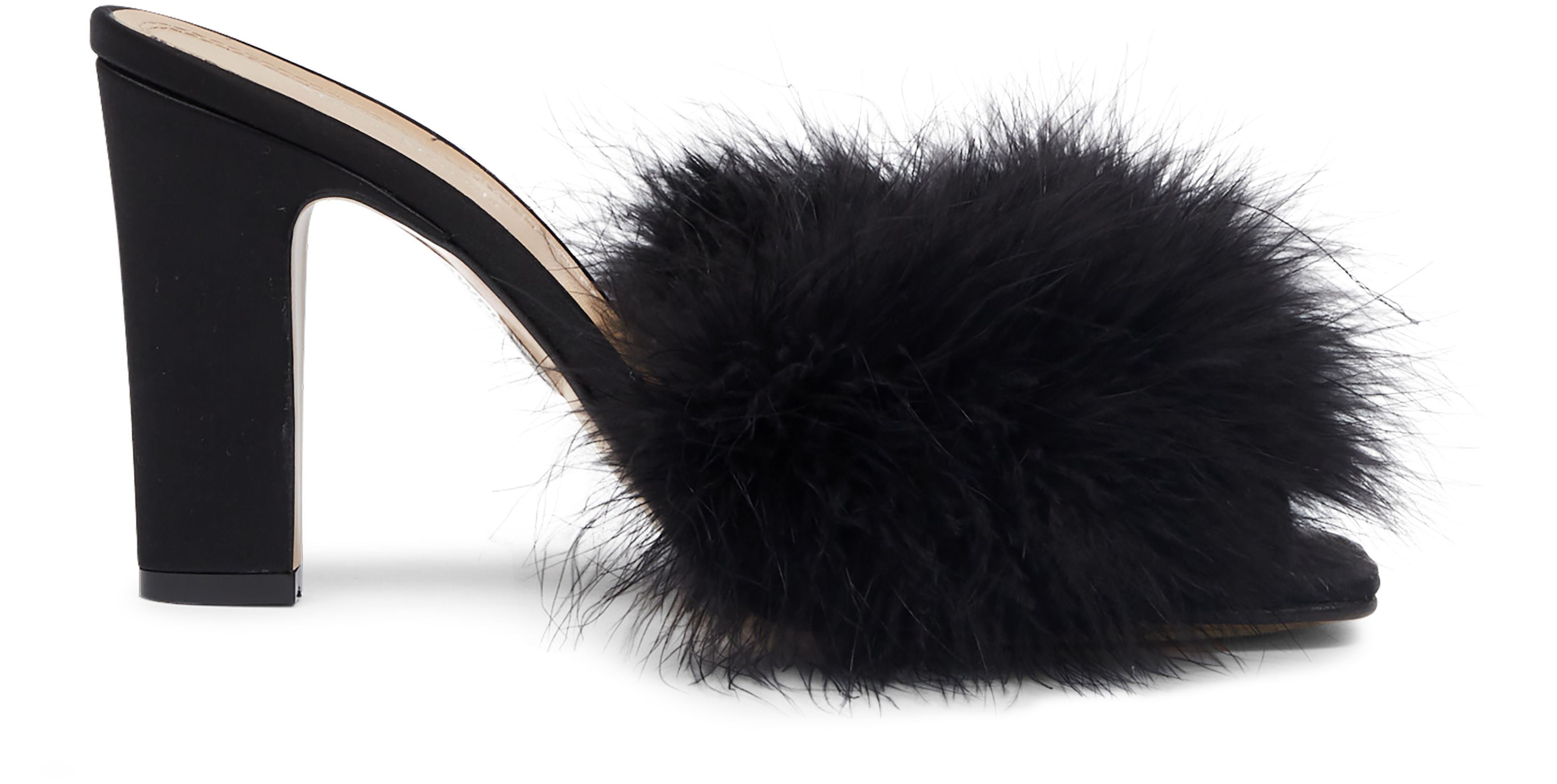 Maison Margiela Feather mule