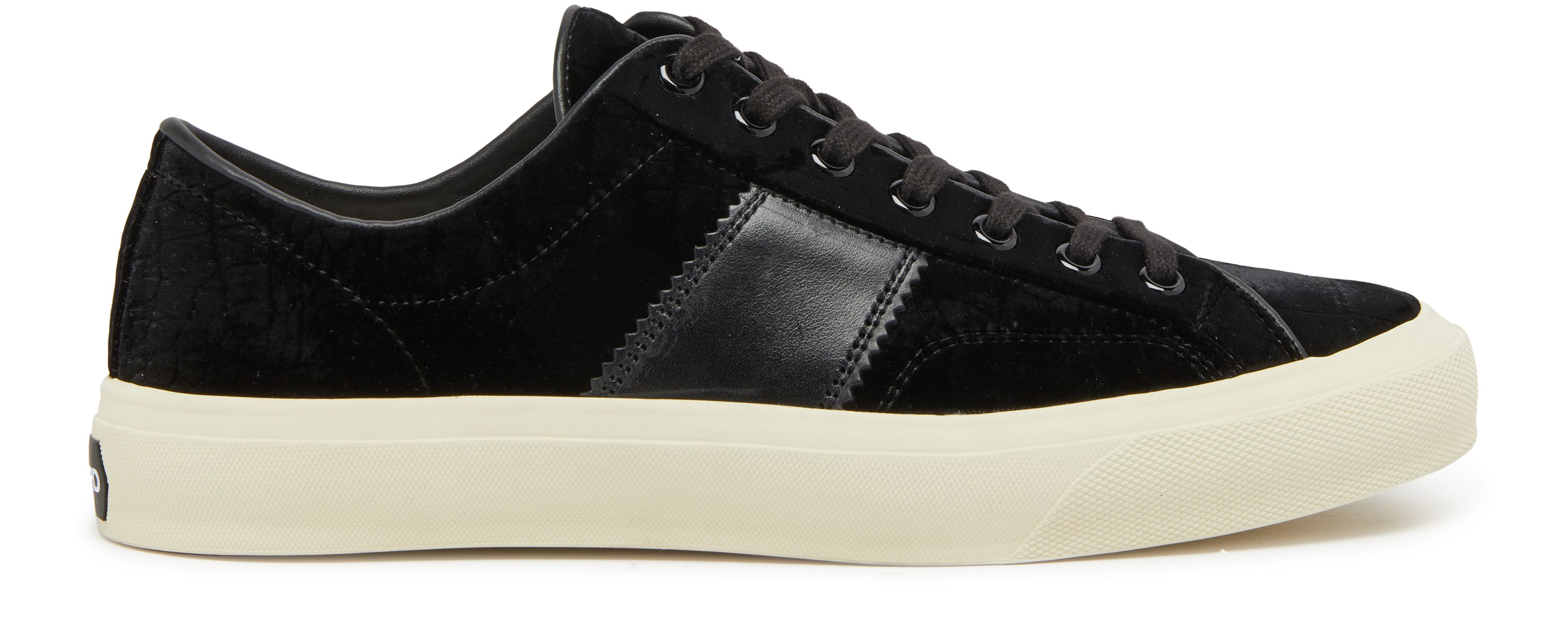 Tom Ford Low velvet sneakers