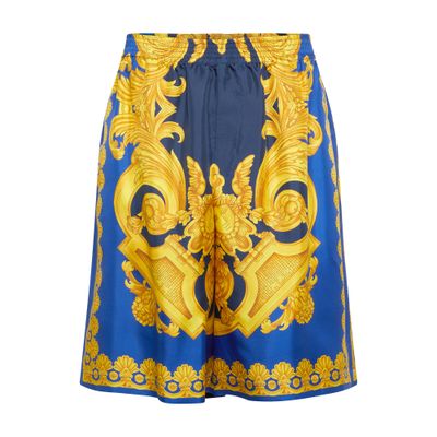 Versace Heritage printed shorts