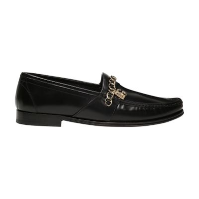 Dolce & Gabbana Calfskin nappa Visconti loafers