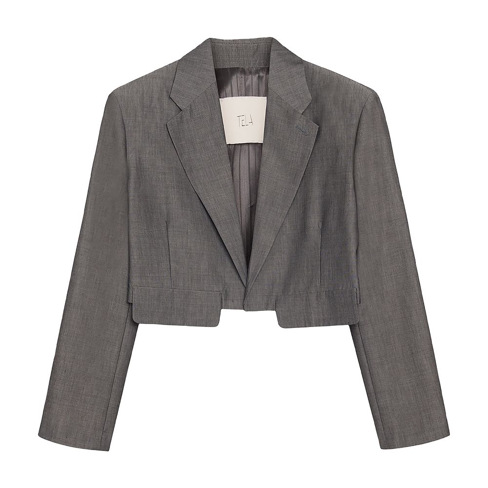  Cropped Blazer