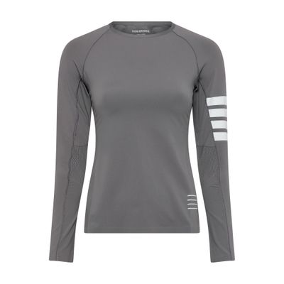 Thom Browne Longsleeve technical activewear top