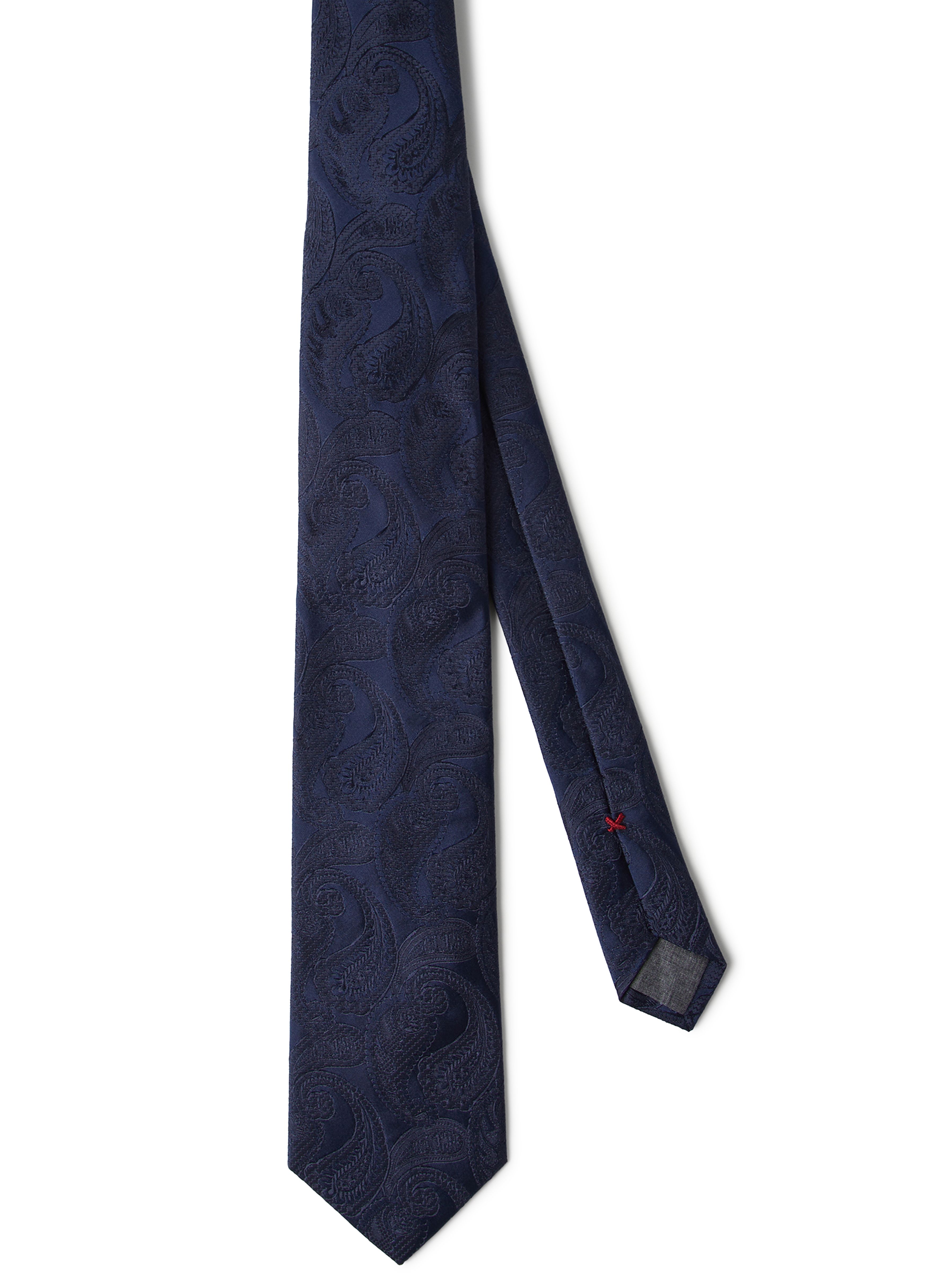 Brunello Cucinelli Silk tie with pattern