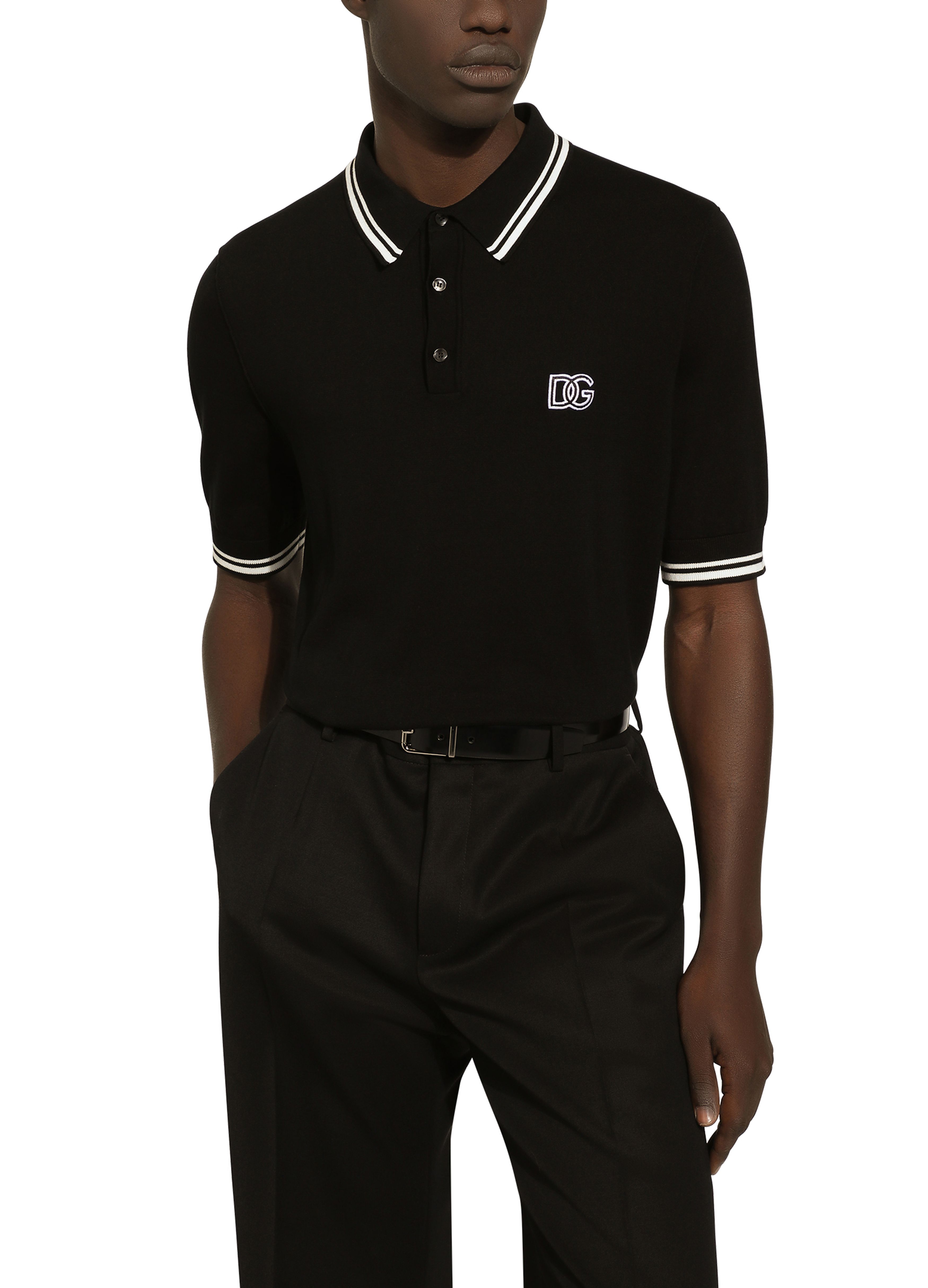 Dolce & Gabbana Short-sleeved polo-shirt