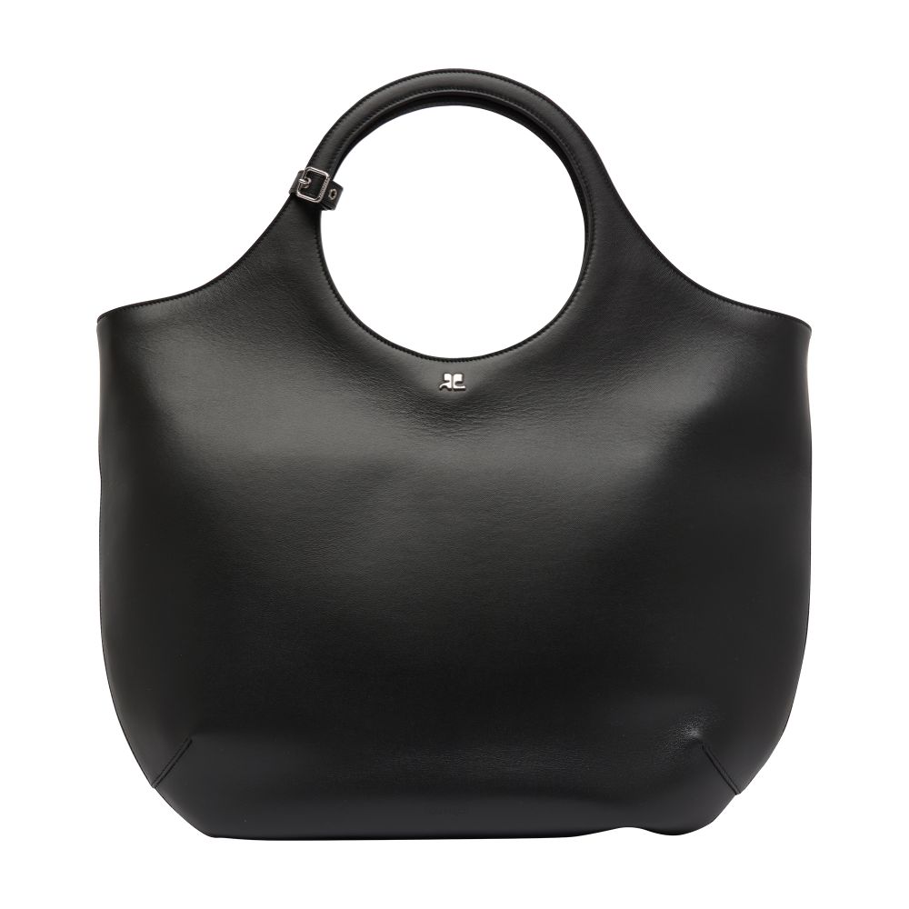 Courrèges Large Holy leather bag