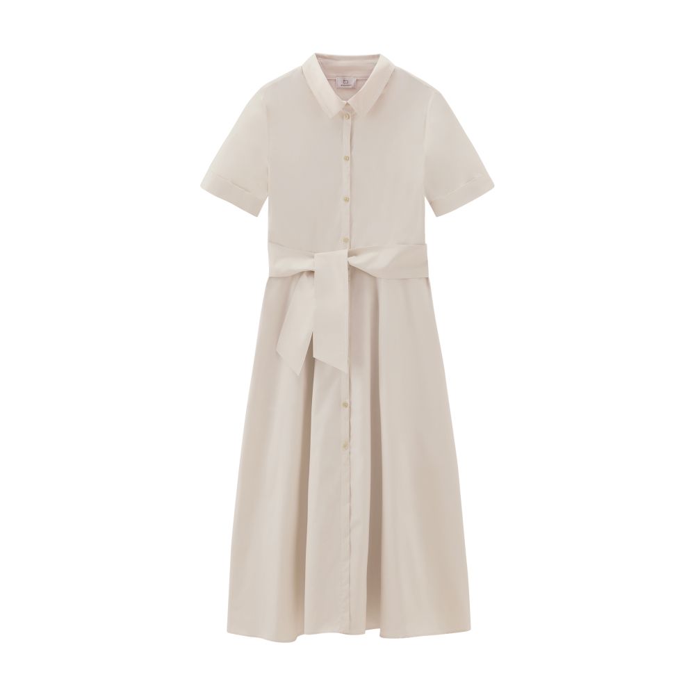 Woolrich Shirt dress in pure cotton poplin