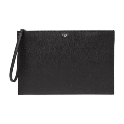 FENDI Selleria Flat Pouch Medium bag