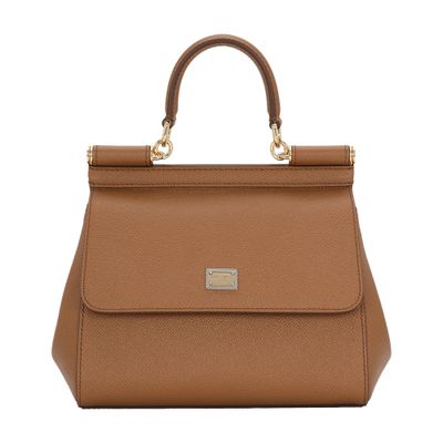 Dolce & Gabbana Small Dauphine calfskin Sicily bag