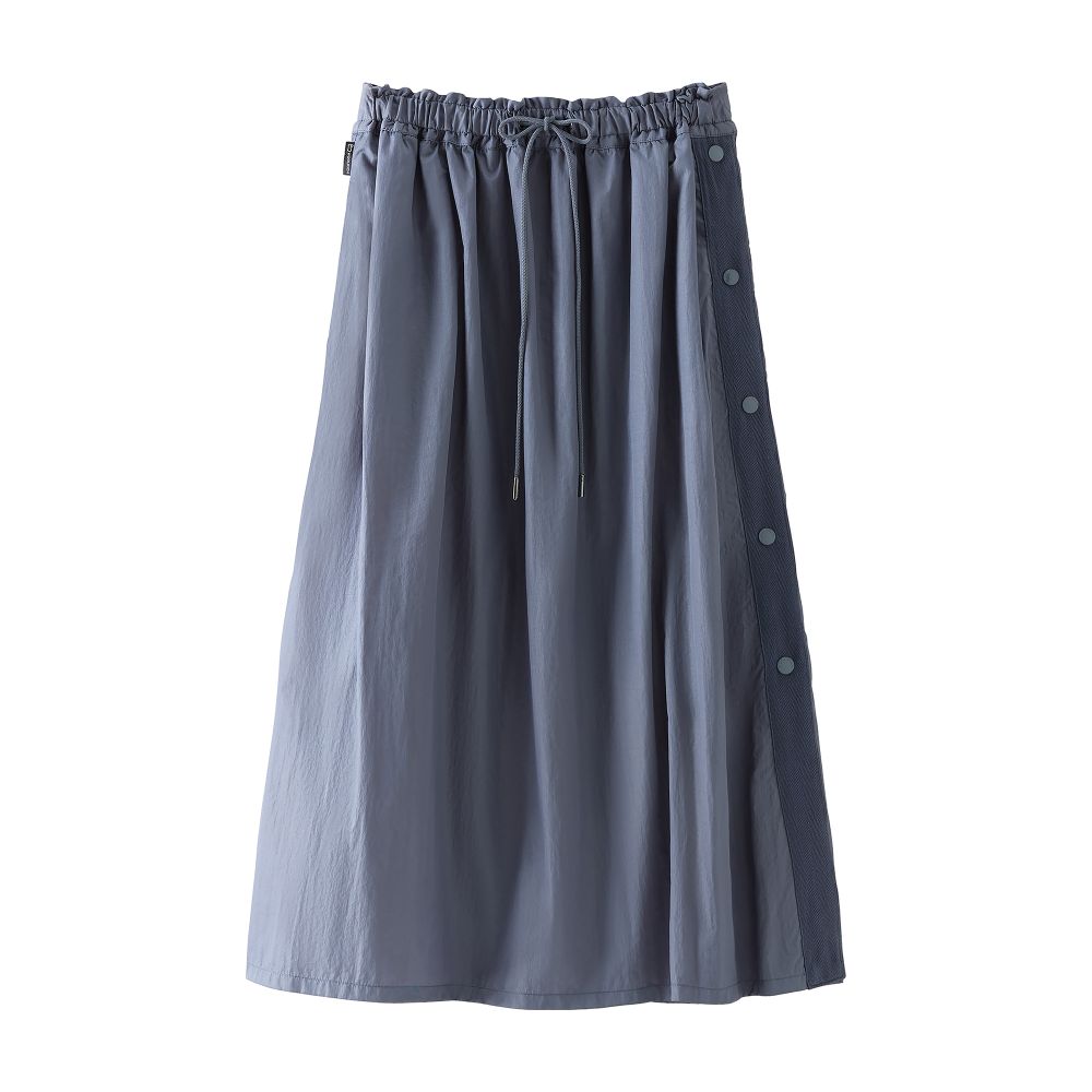 Woolrich Skirt in Crinkle Satin Nylon