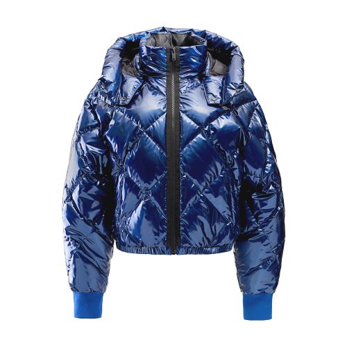 Moose Knuckles Flightweight glossy bankhead bomber