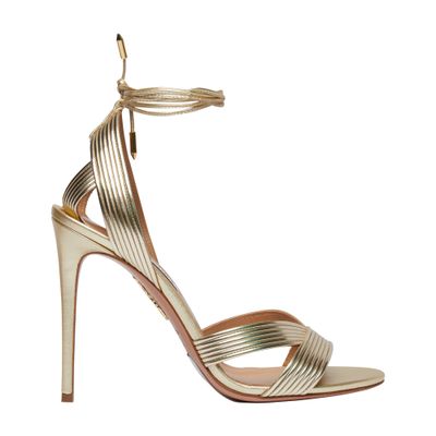 Aquazzura Ari 105 sandals