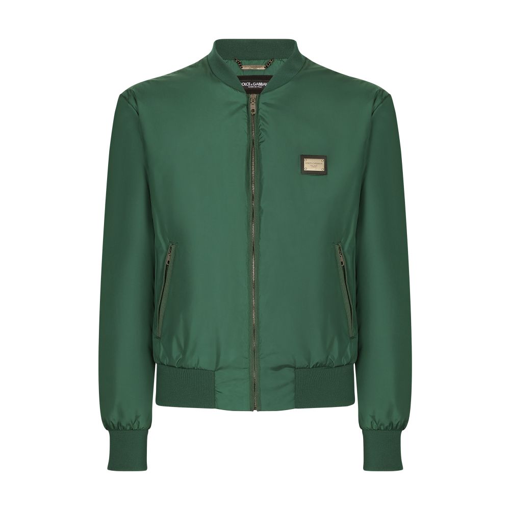 Dolce & Gabbana Nylon jacket with branded tag