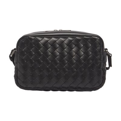 Bottega Veneta Small Camera Bag Classic Intrecciato