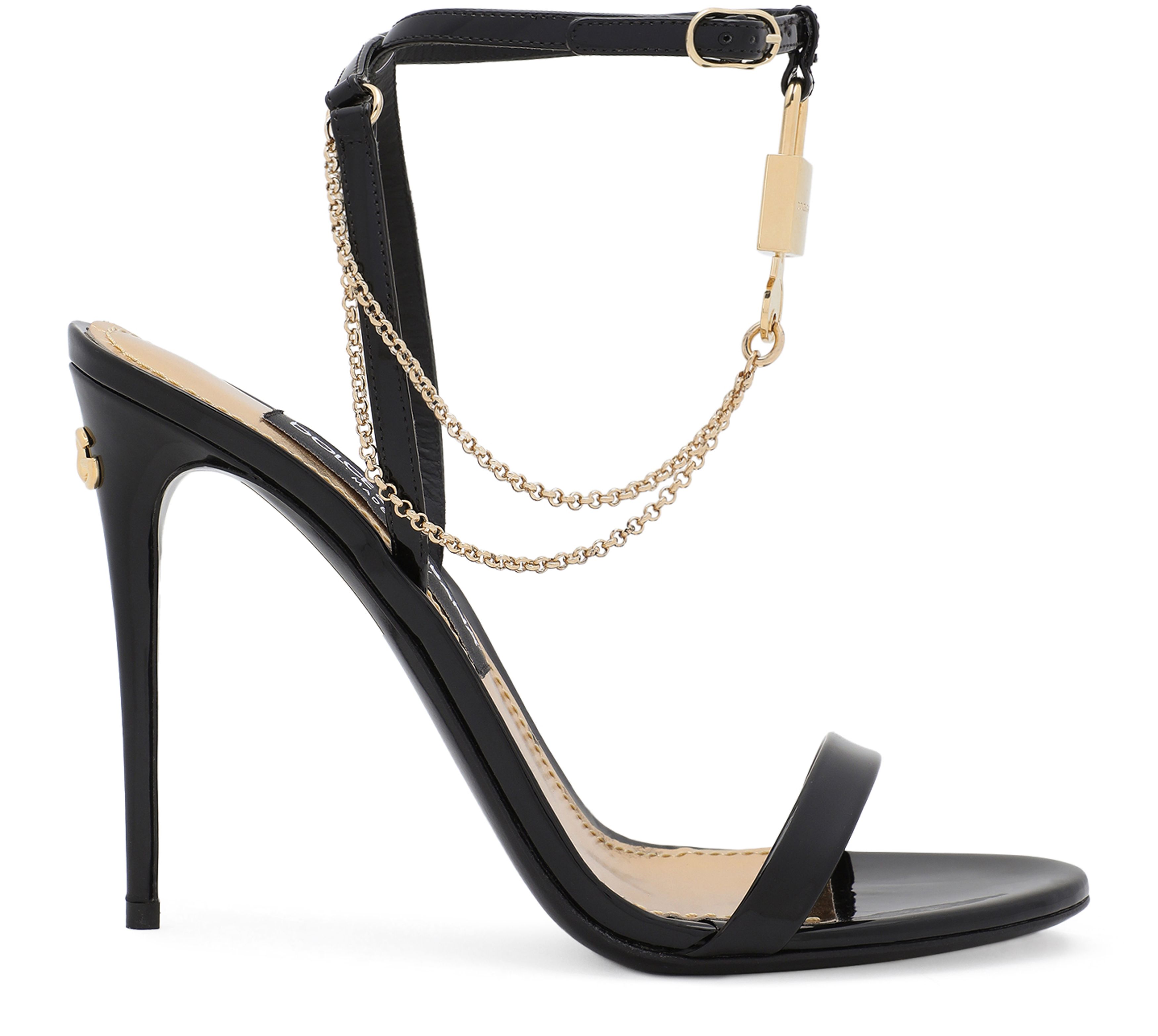 Dolce & Gabbana Patent leather sandals