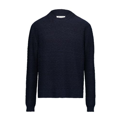 Maison Margiela Nostalgic boucle knit top