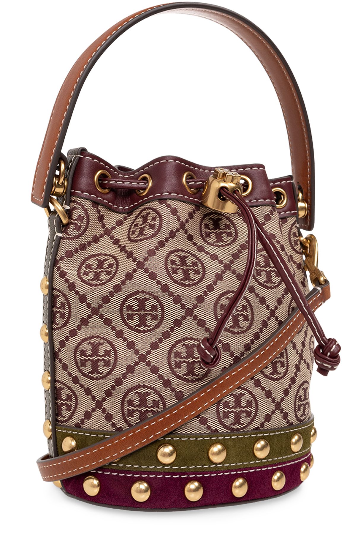 Tory Burch ‘T Monogram Mini' shoulder bag