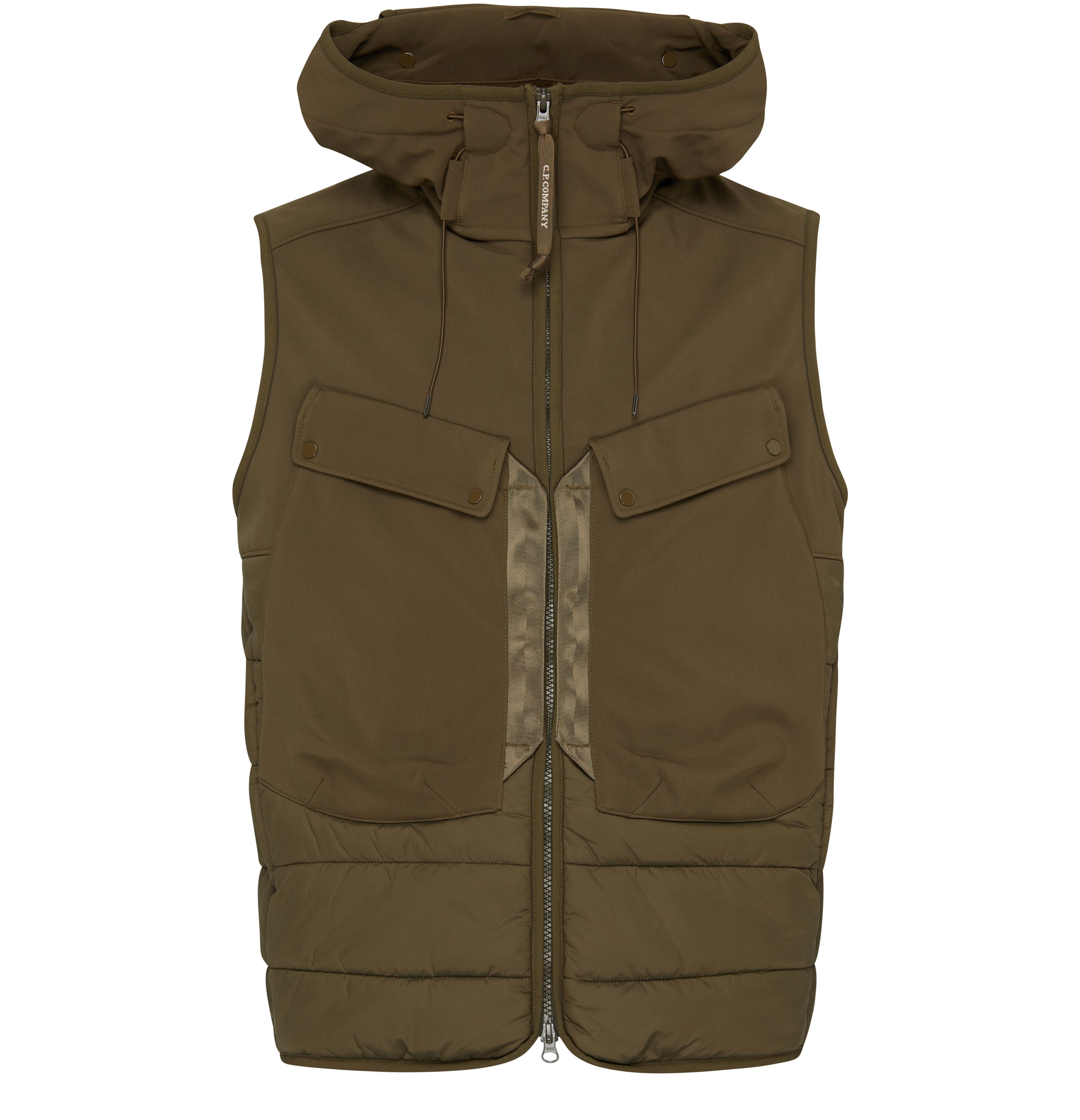 CP COMPANY C. P. Shell-R Mixed Goggle vest