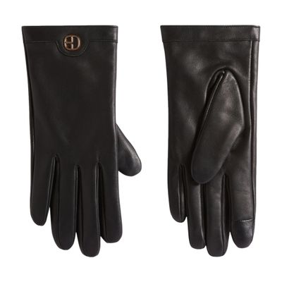  Leather gloves