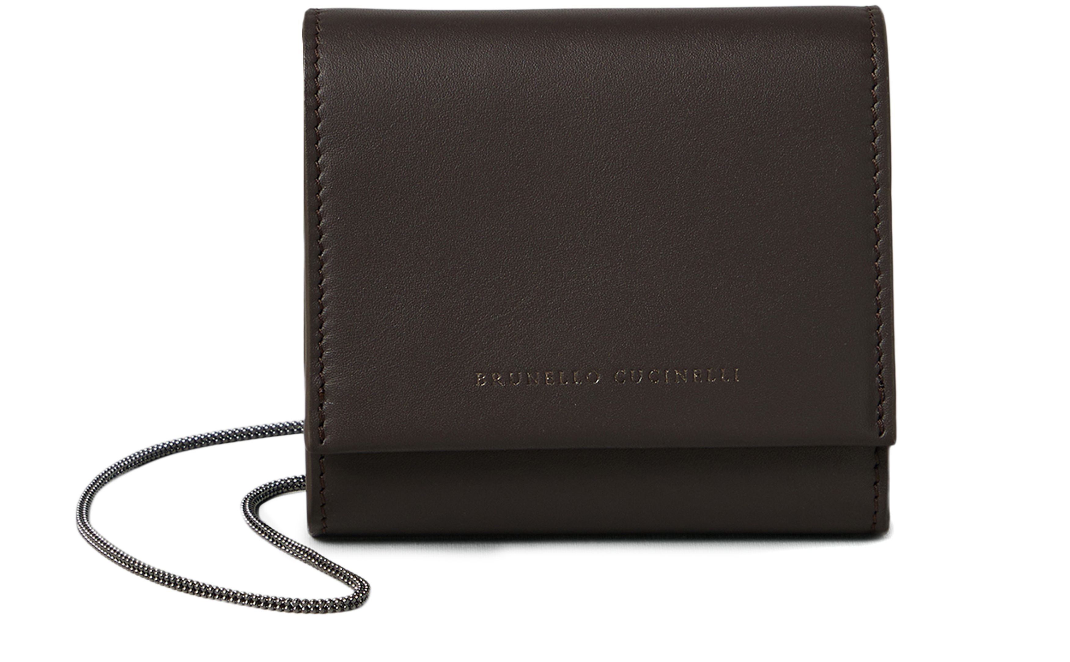 Brunello Cucinelli Wallet with Monile