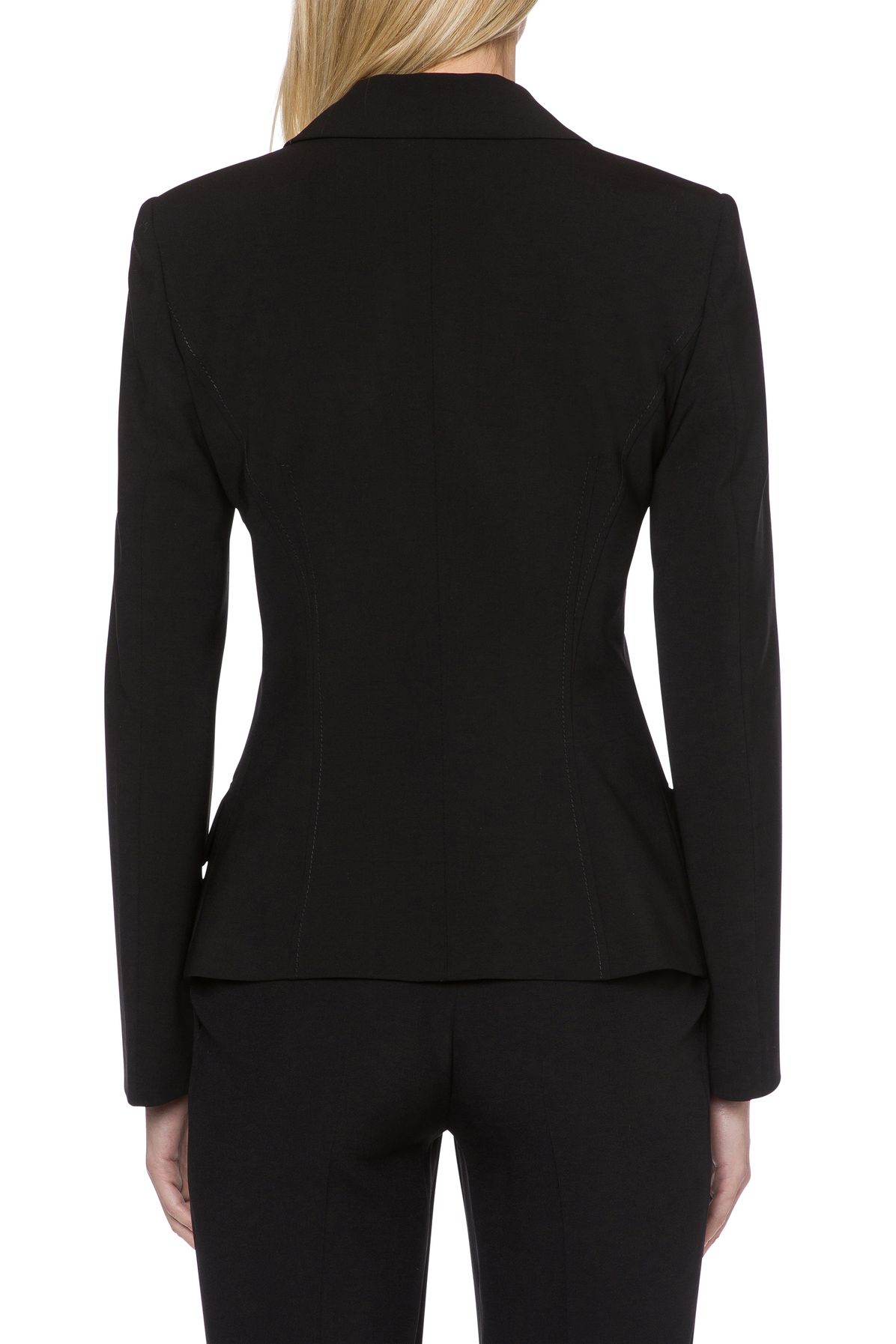 Alberta Ferretti Stretch wool jacket