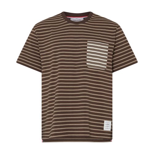 Thom Browne Striped T-shirt