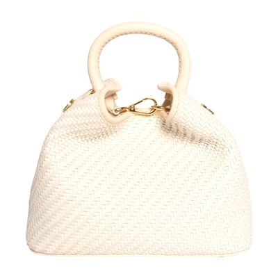 Elleme Baozi medium woven leather bag