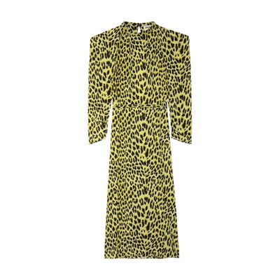 Zadig & Voltaire Racyl Leopard Silk Dress