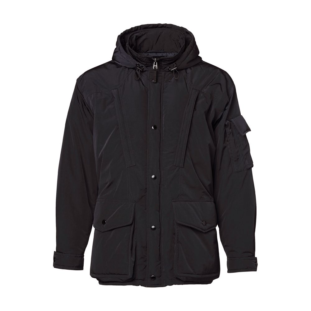  Water-repellent parka