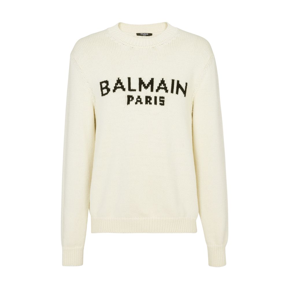 Balmain Balmain Merino Knit Jumper