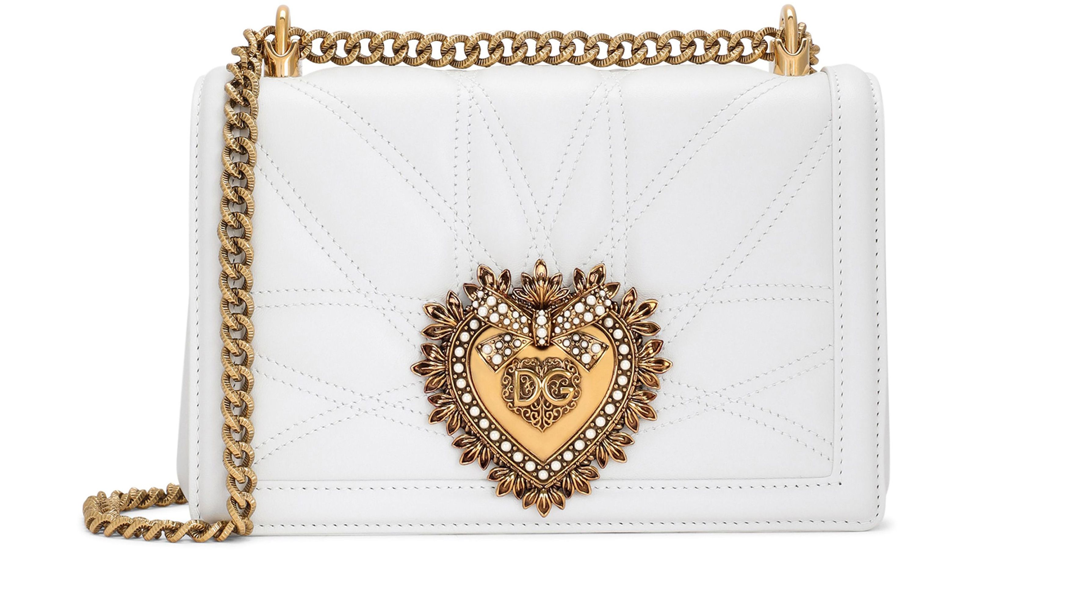 Dolce & Gabbana Medium Devotion shoulder bag