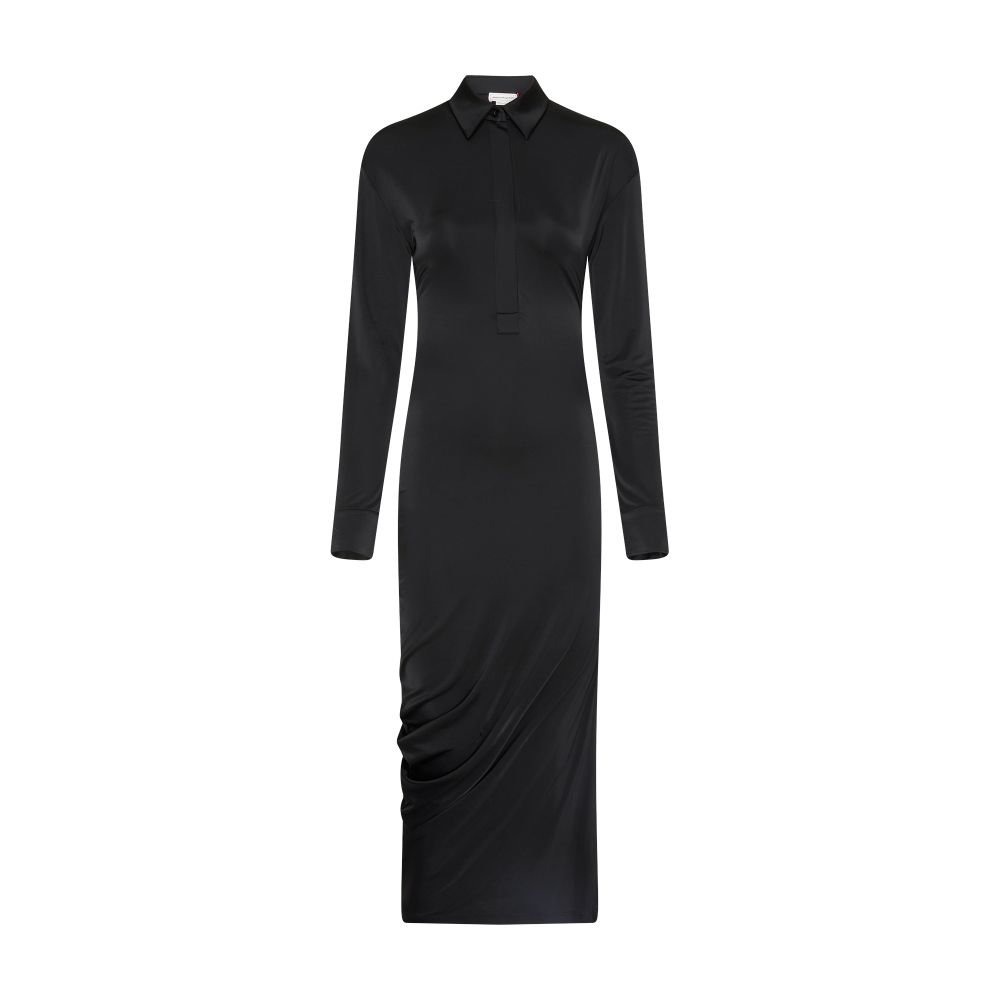 Alexander McQueen Jersey polo dress