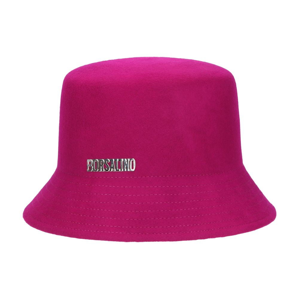 Borsalino Noa bucket wool felt