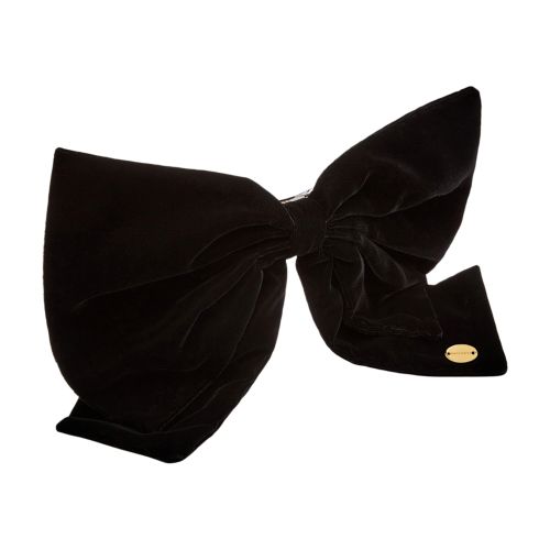 Nina Ricci Velvet bow hair clip