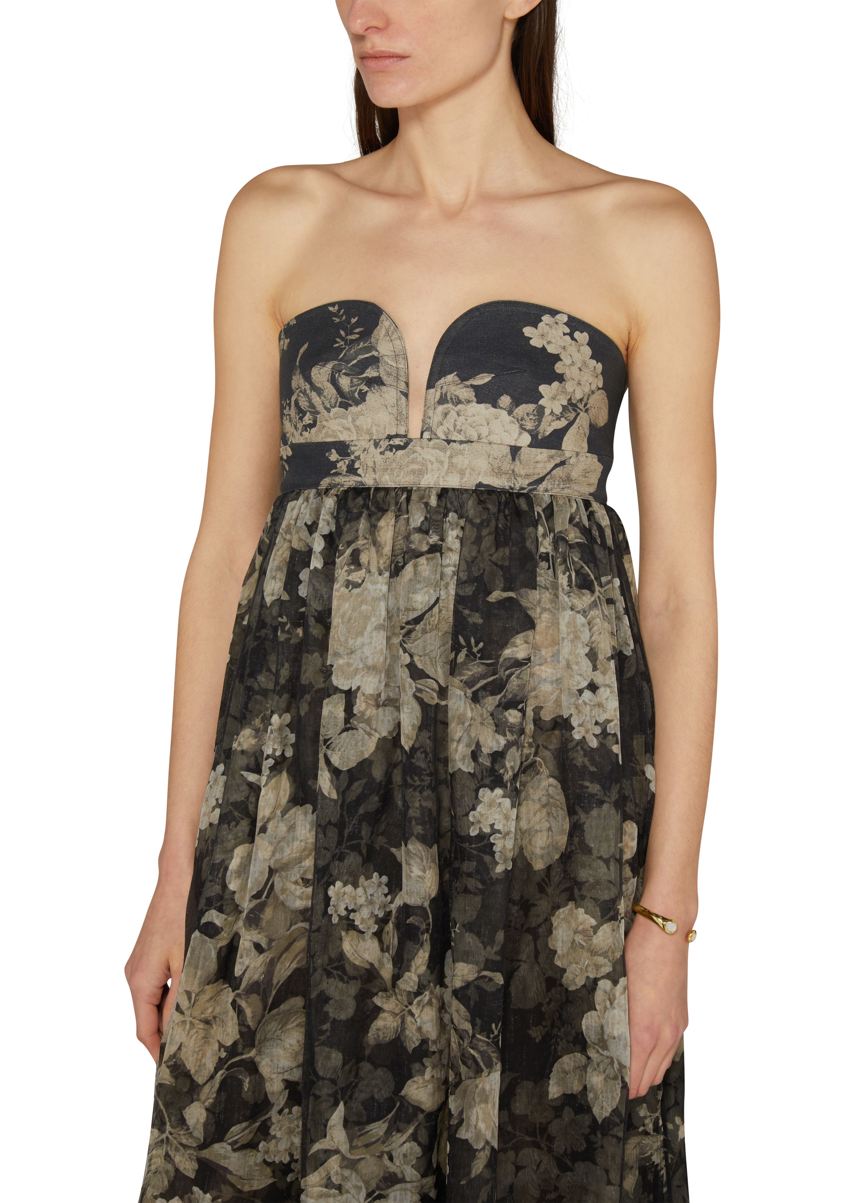 Max Mara Acerbo printed maxi dress