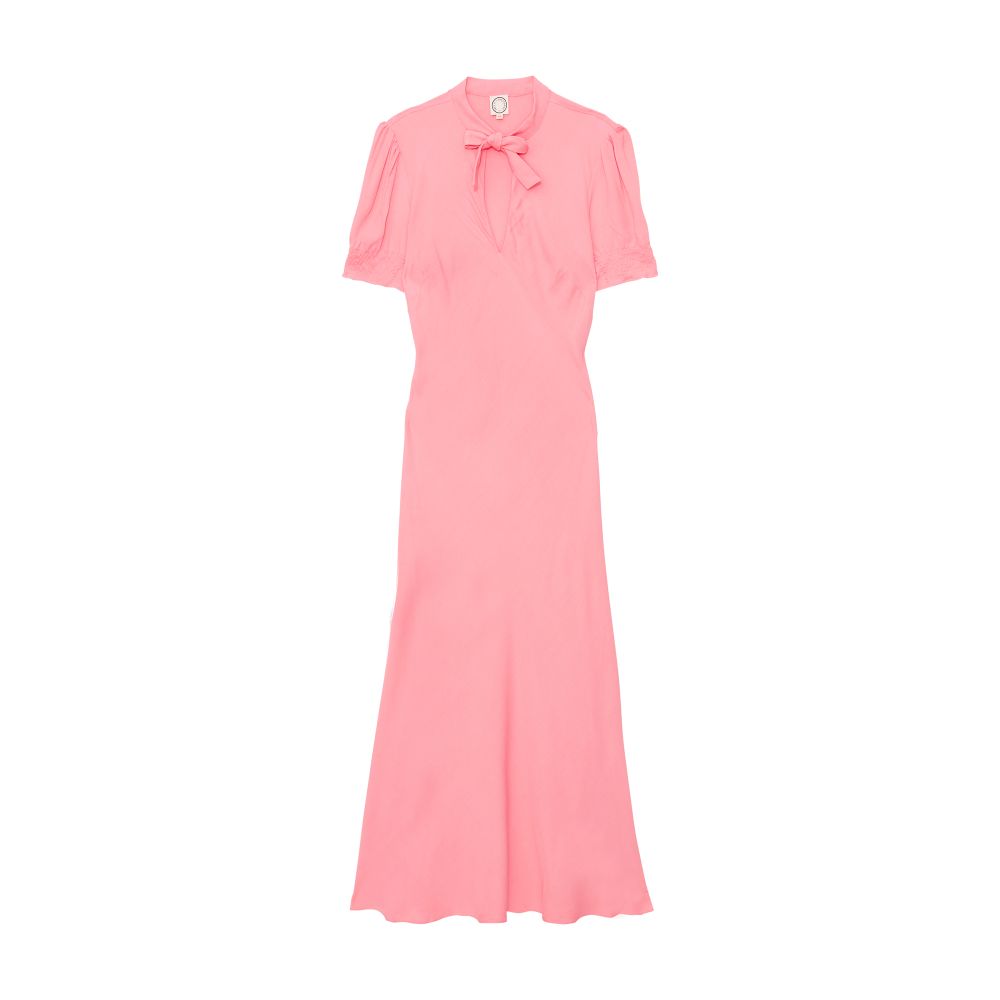  Cerise maxi-dress