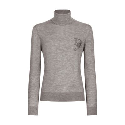 Dolce & Gabbana Cashmere turtle-neck sweater