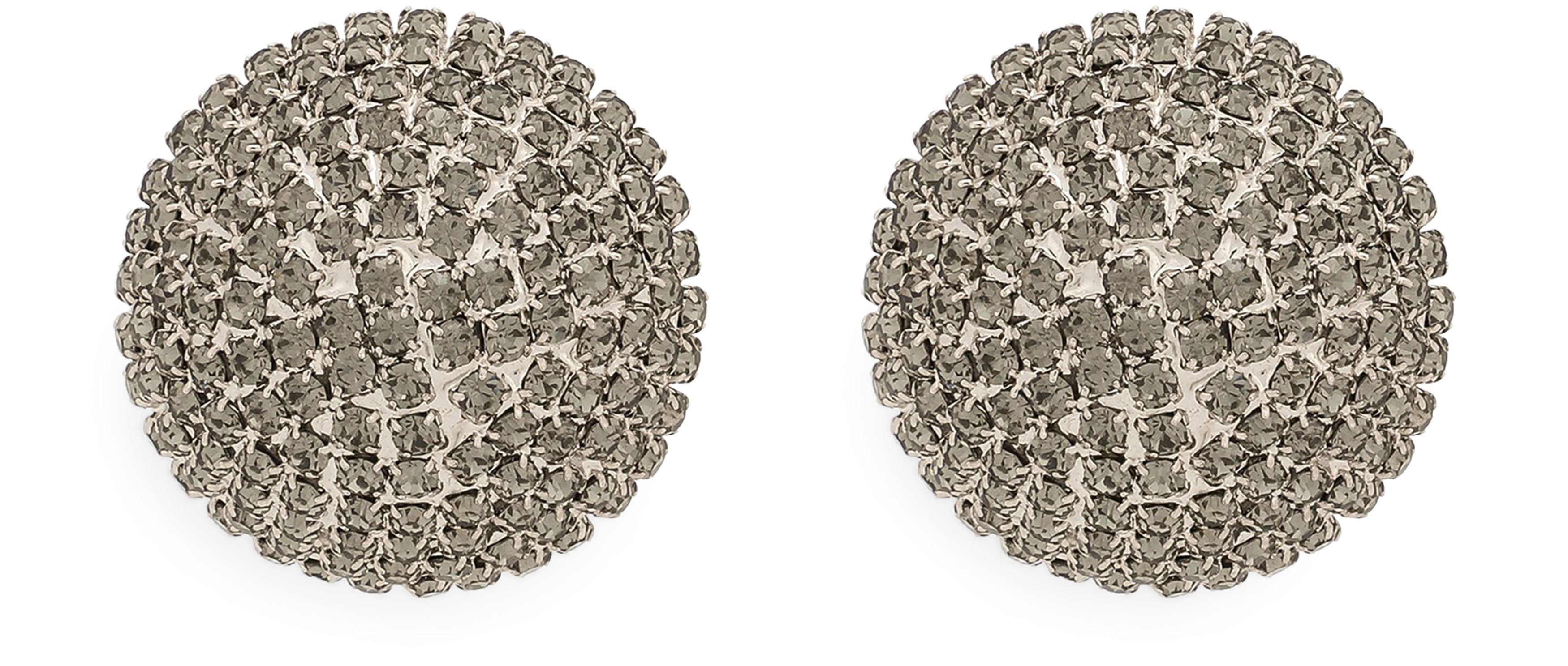 Dolce & Gabbana Semi-sphere button earrings