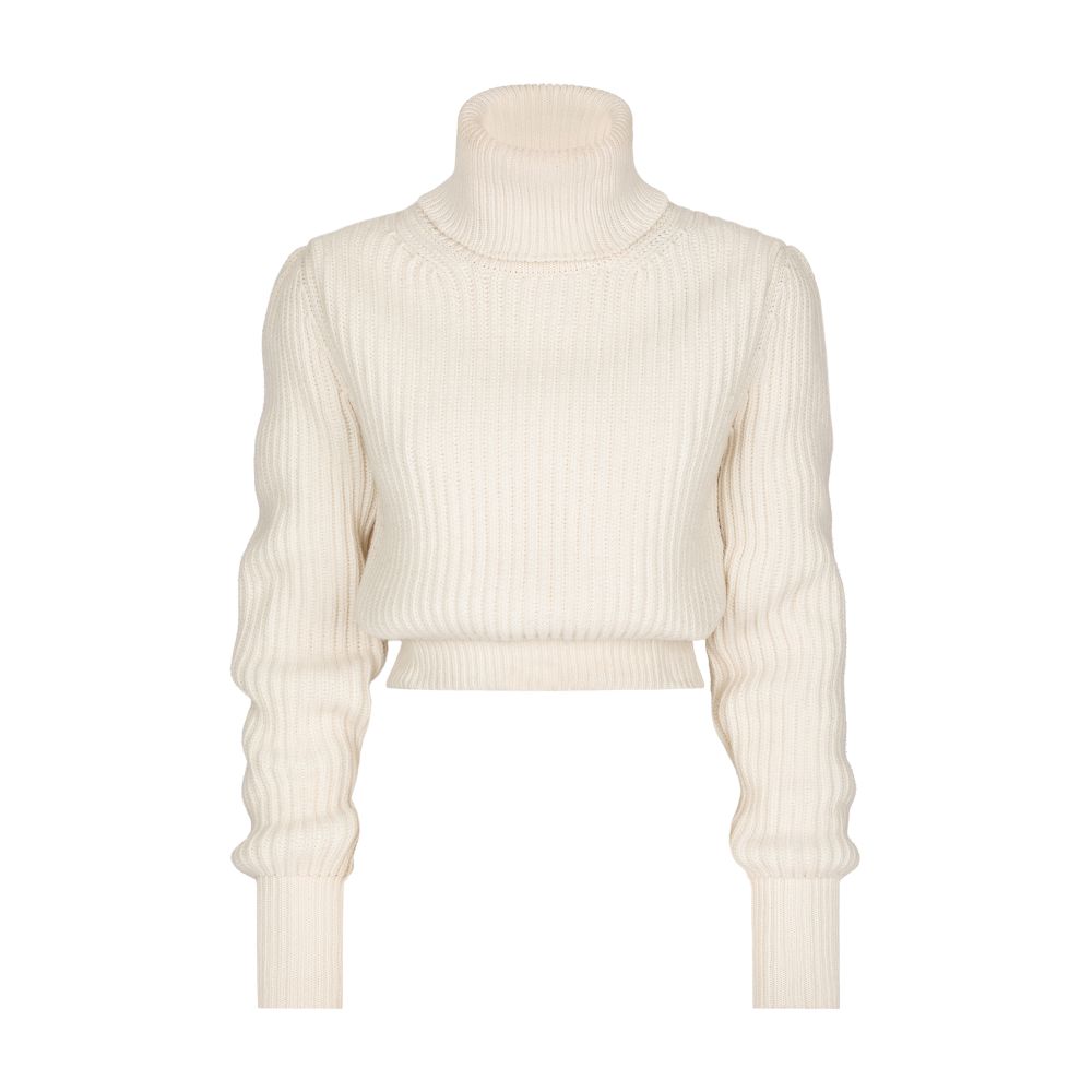 Dolce & Gabbana Wool turtle-neck sweater