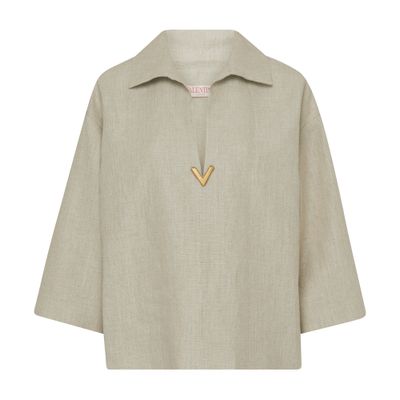 VALENTINO GARAVANI V-logo top