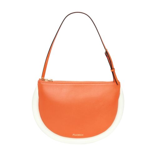  Bumper-Moon Leather Shoulder Bag