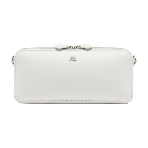 Courrèges Cloud leather baguette bag