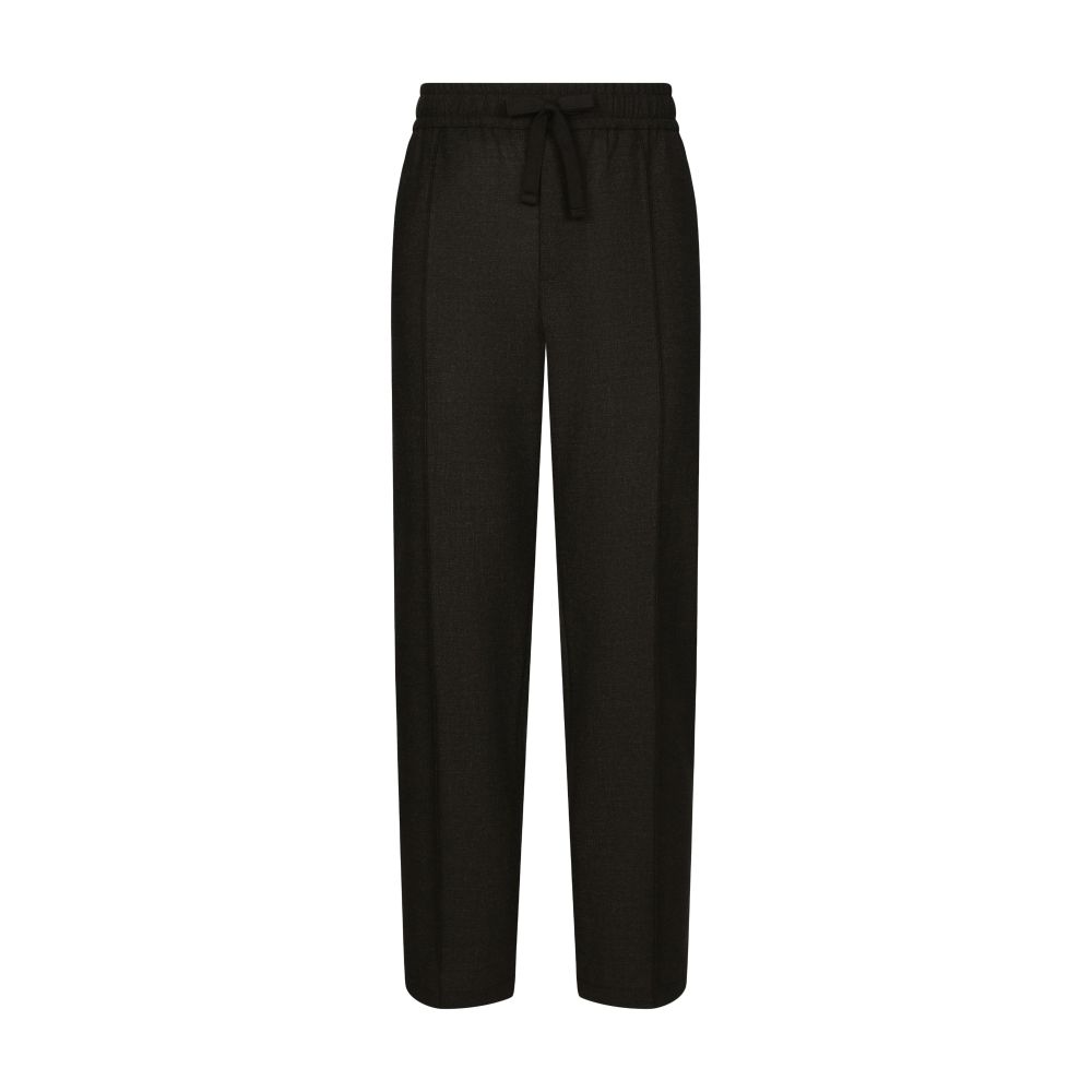 Dolce & Gabbana Wool jogging pants