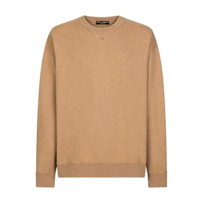 Dolce & Gabbana Cashmere round-neck sweater