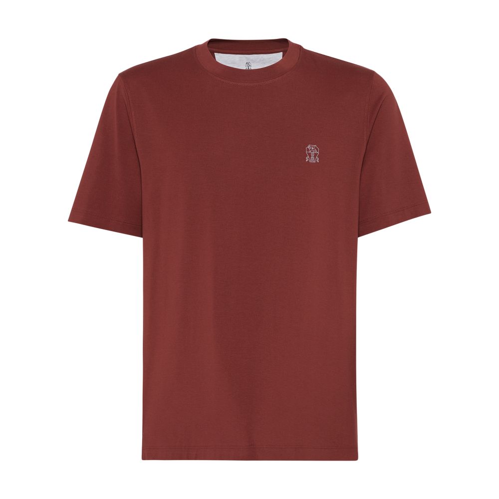 Brunello Cucinelli Jersey t-shirt with logo