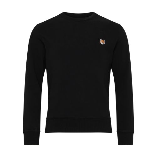 Maison Kitsuné Fox head patch sweatshirt