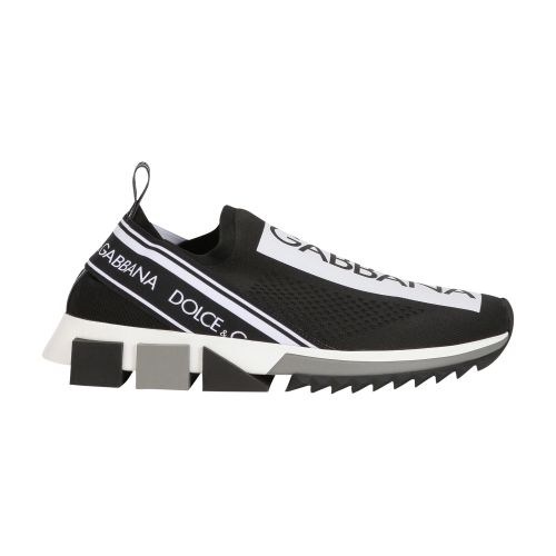 Dolce & Gabbana Stretch jersey Sorrento sneakers with logo