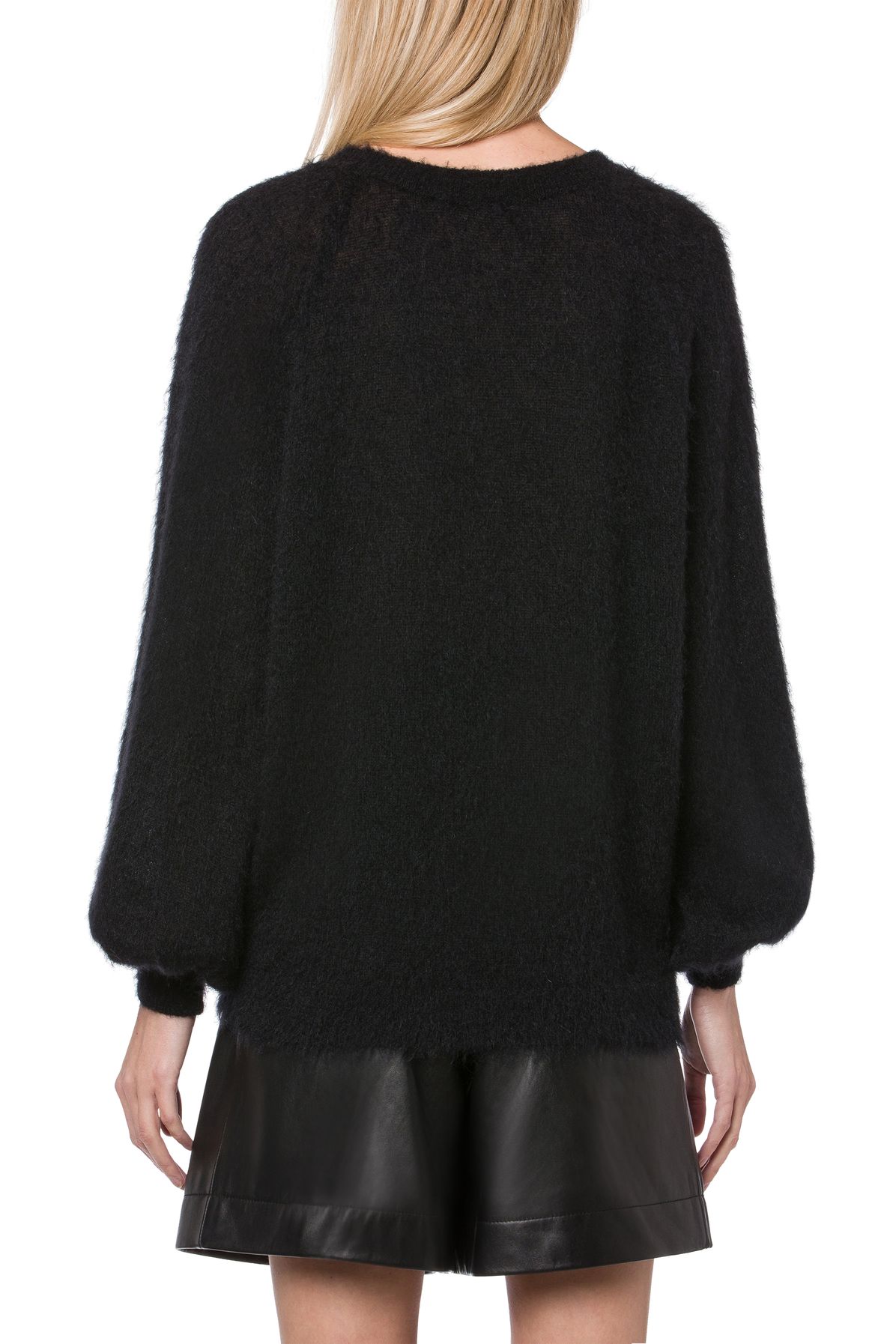 Alberta Ferretti Brushed mohair jumper